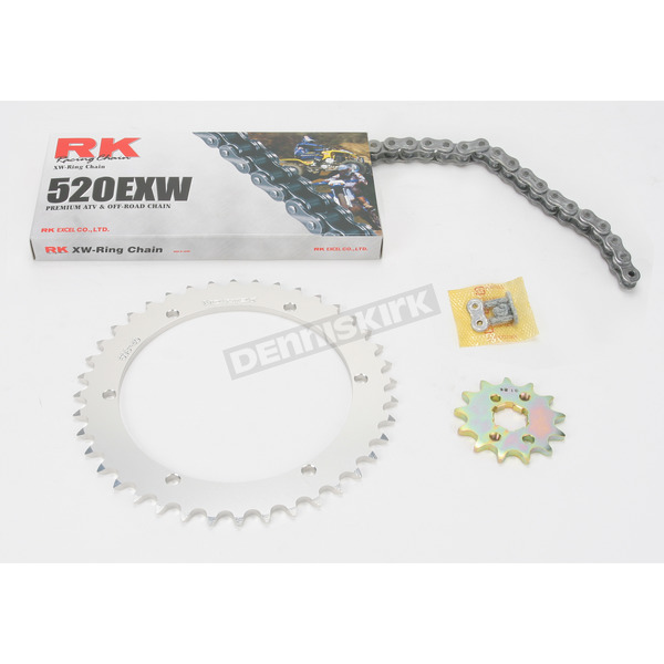 520EXW Chain and Sprocket Kit
