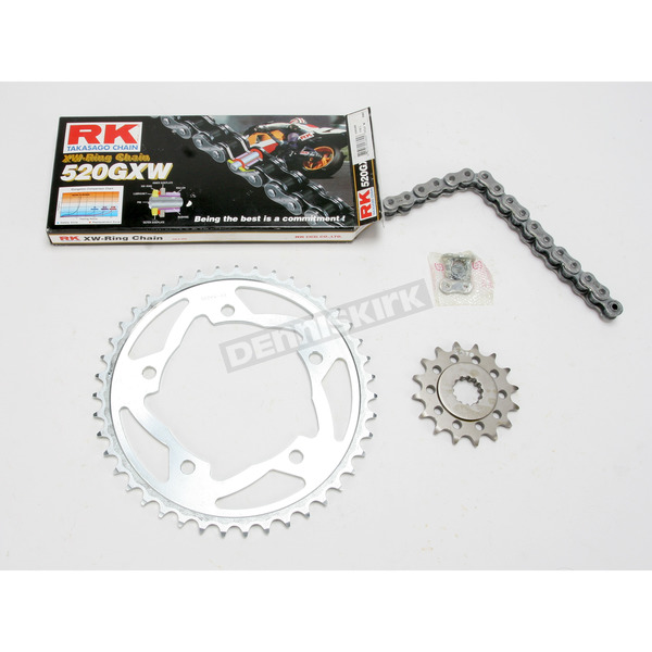 Quick Acceleration 520XSO Chain Kit with Light Weight Sprockets