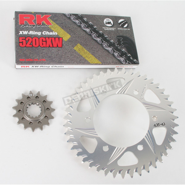520GXW Chain and Aluminum Sprocket Conversion Kit