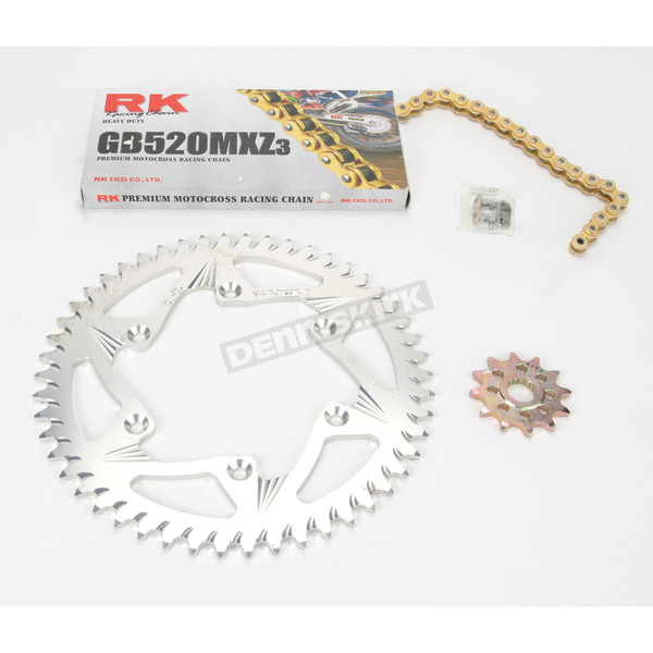 GB520TZ Chain and Sprocket Kit