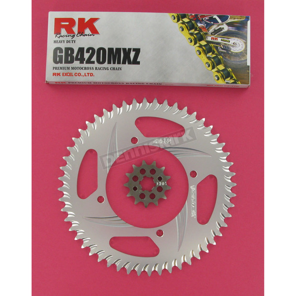 GB420MXZ Chain and Sprocket Kit