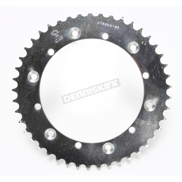 45 Tooth Rear Steel Sprocket For 520 Chain