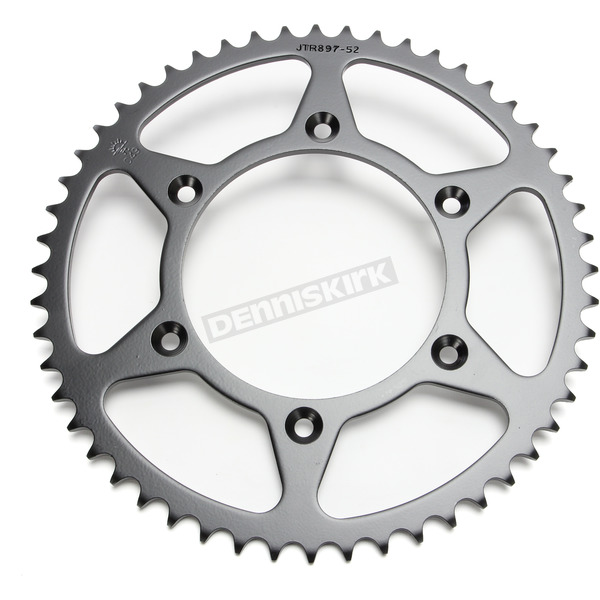 52 Tooth Rear Steel Sprocket For 520 Chain