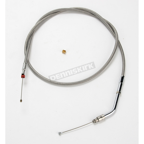 Stainless Steel 41 in. Throttle Cable