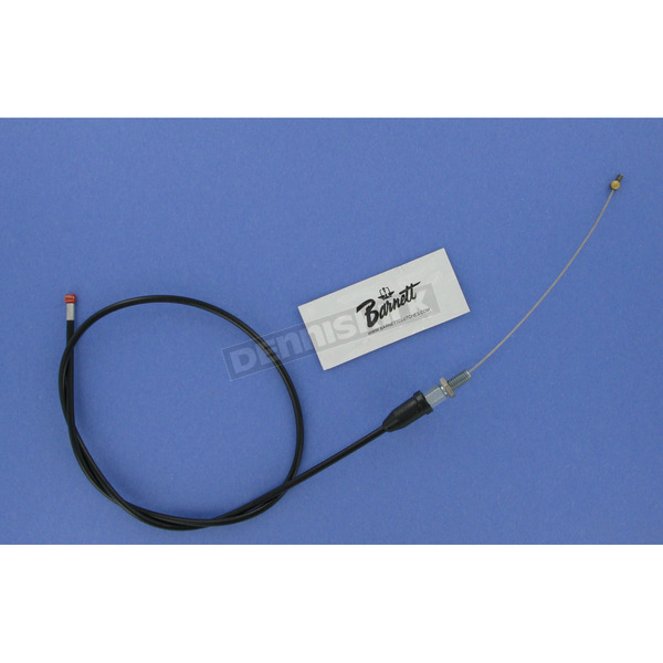 Black Vinyl 32 in. Throttle Cable for Models w/7/8 in. Controls and CV Carbs