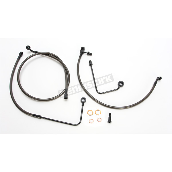 Replacement Midnight Series Brake Line Kit For Use w/Beach Bars w/ABS