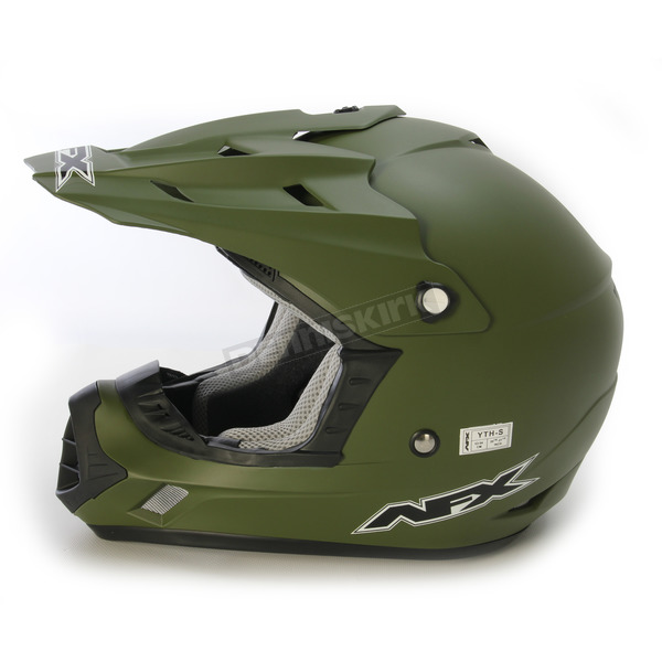 Flat Olive Drab FX-17 Helmet