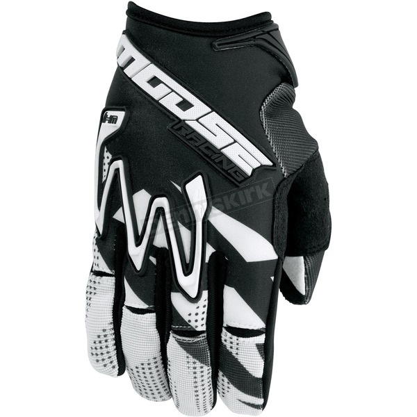 Black MX1 Gloves