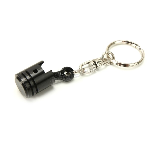 Black Piston & Rod Key Chain