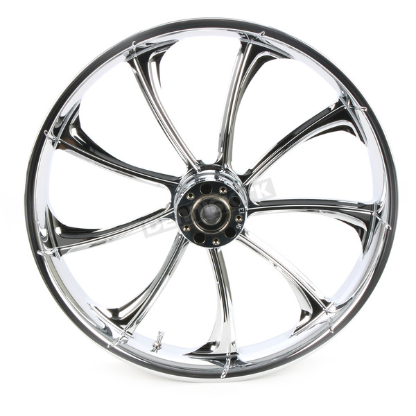 Front 21 in. x 3.5 in. One-Piece Illusion Forged Aluminum Wheel w/o ABS