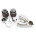 Tuned Induction Air Cleaner Kit For S&S motors with 4 1/8 in. bore