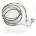 Front ABS Extended Length Stainless Steel Braided Brake Line Kit +12 in.