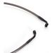 Midnight Stainless Brake Line for Use w/Mini Ape Hangers