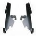 Night Shades Black No-Tool Trigger-Lock Hardware Kit to Change from Sportshield to Fats/Slim - Plates Only