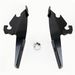 Black No-Tool Trigger-Lock Plate Only Kit for Batwing Fairing