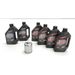 Complete Synthetic Oil Change Kit in a Box w/Chrome Filter