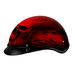 Flaming Skull Helmet