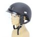 Flat Black FX-200 Helmet