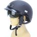 Flat Black FX-200 Helmet