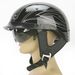 Black w/Silver Pinstripe FX-200 Helmet