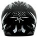 Matte Black/Silver Tranz-RSV Blast Modular Helmet