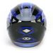 Black/Blue Storm CS-R 2 Helmet