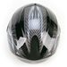 Black/Silver Storm CS-R 2 Helmet