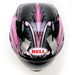 Black/Pink Vortex Monarch Helmet