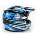 Blue/Black MX-2 Breaker Helmet