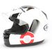 White DNA RX-Q Helmet