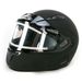 Matte Black CL-MAXIIBTSN Modular Helmet w/Electric Shield