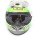 Green/Charcoal FG-17 Banshee MC-4 Helmet