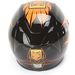 Black/Orange/Yellow FG-17 Banshee MC-6 Helmet