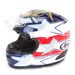 Red/White/Blue Corsair-V Edwards Patriot Helmet