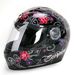 Black/Pink/Purple EXO-500 Dahlia 2 Helmet