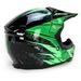 Hi-Viz Neon Green/Black MC-4 CL-X7 Pop 'N Lock Helmet