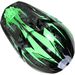 Hi-Viz Neon Green/Black MC-4 CL-X7 Pop 'N Lock Helmet