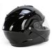 Black IS-MAX II Modular Helmet
