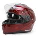 Metallic Wine IS-MAX II Modular Helmet