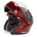 Metallic Wine IS-MAX II Modular Helmet