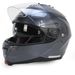 Metallic Anthracite IS-MAX II Modular Helmet