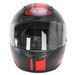Black/Red CL-17 MC-1F Streamline Helmet