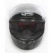 Black GM64S Modular Snowmobile Helmet with Dual Lens Shield