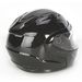 Black GM64S Modular Snowmobile Helmet with Dual Lens Shield