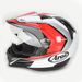 Red/White/Black XD4 Flare Helmet