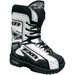 White Unisex Backshift Boots