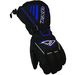 Black/Blue Fuel Gloves