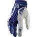 Blue/White Platinum Race Gloves