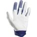 Blue/White Platinum Race Gloves