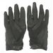 Black/Black Bomber Gloves